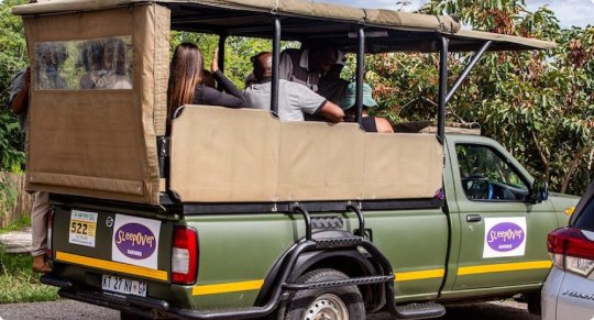 SleepOver Safaris Bush Walks
